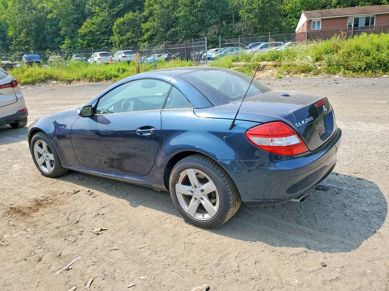 2007 Mercedes-Benz Slk 280 - Фото 2