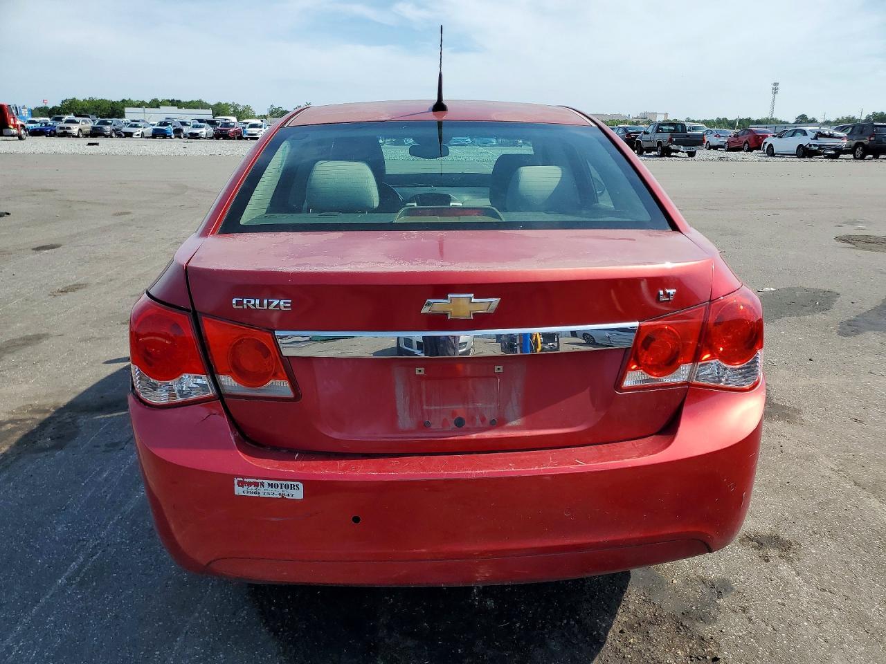2012 Chevrolet Cruze Lt - Фото 6