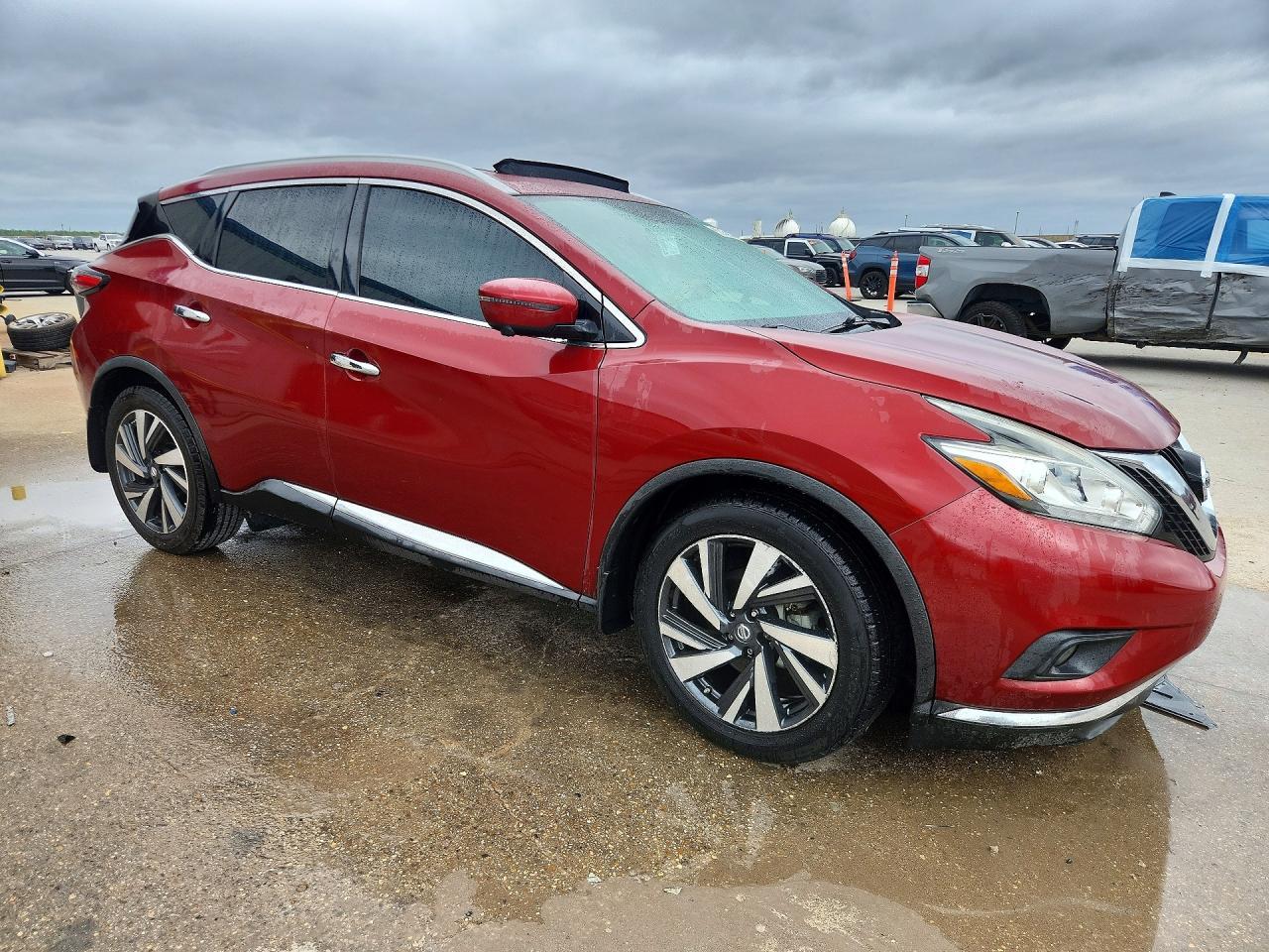 2018 Nissan Murano Platinum - Фото 4