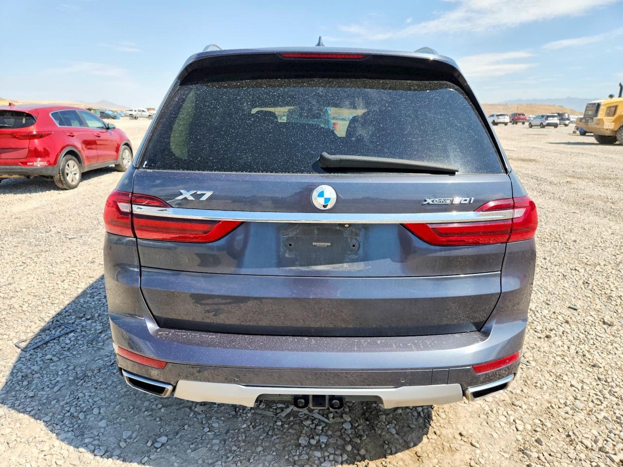 2019 BMW X7 xDrive50I - Фото 6