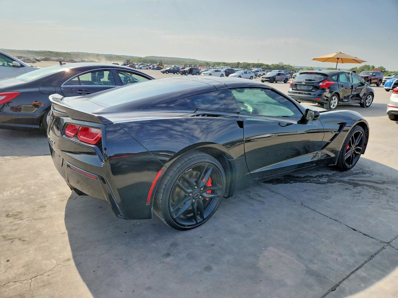 2019 Chevrolet Corvette Stingray Standard 1Lt - Фото 3