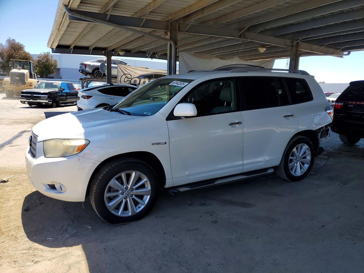 2008 Toyota Highlander Hybrid Limited