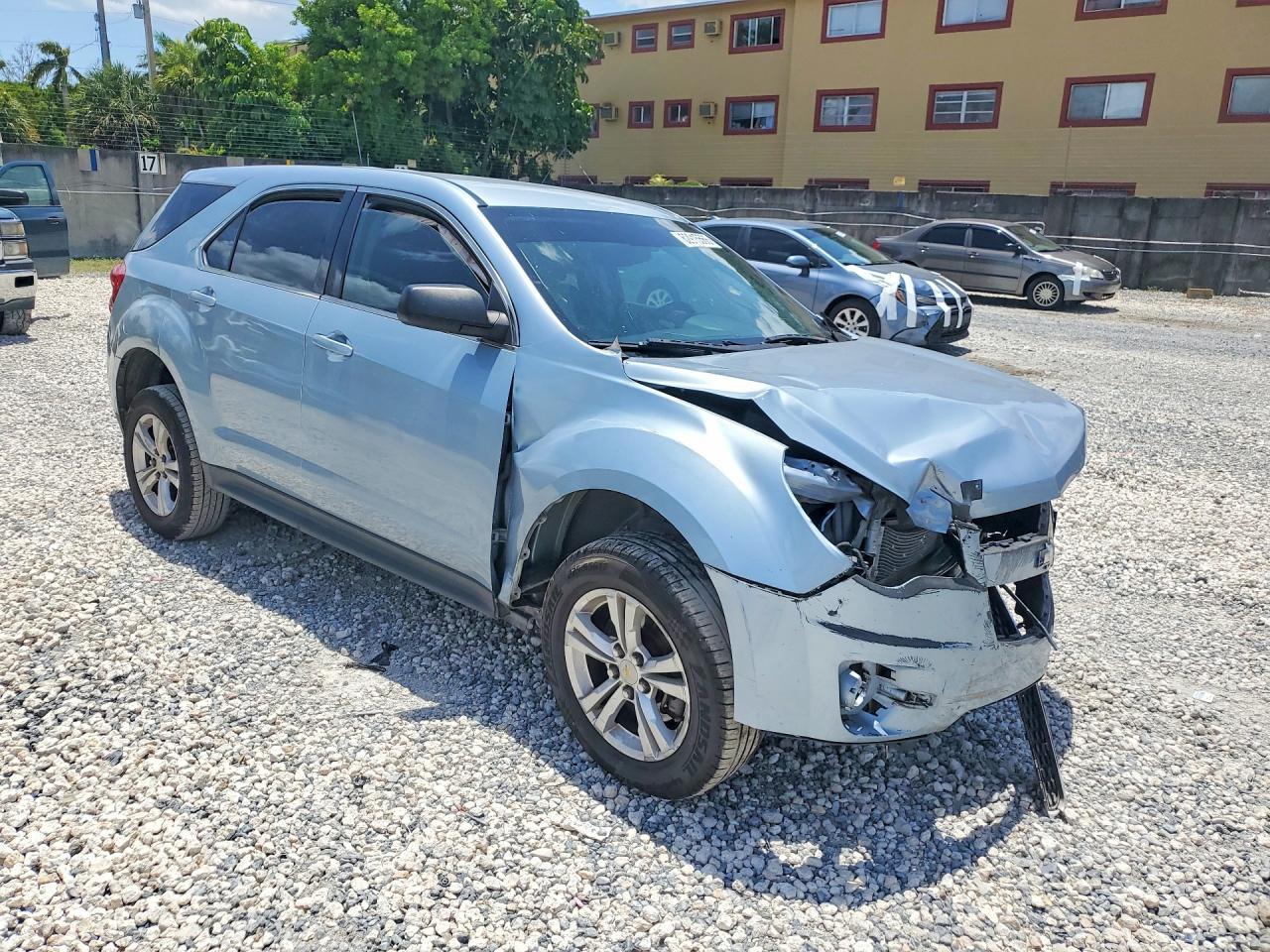2014 Chevrolet Equinox Ls - Фото 4