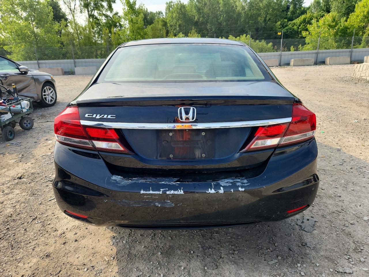 2013 Honda Civic Lx - Фото 6