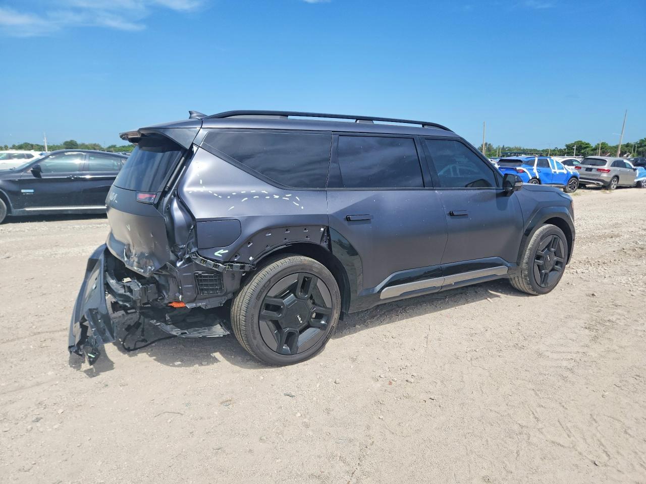 2026 Kia Ev9 Gt Line - Фото 3
