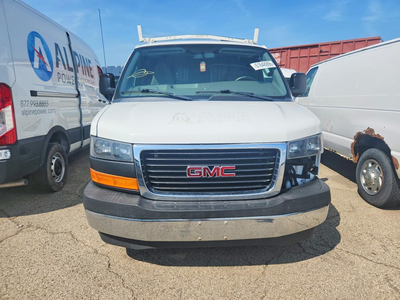 2017 GMC Savana Cargo-R & D-Cln Title-Pri Fleet - Фото 5