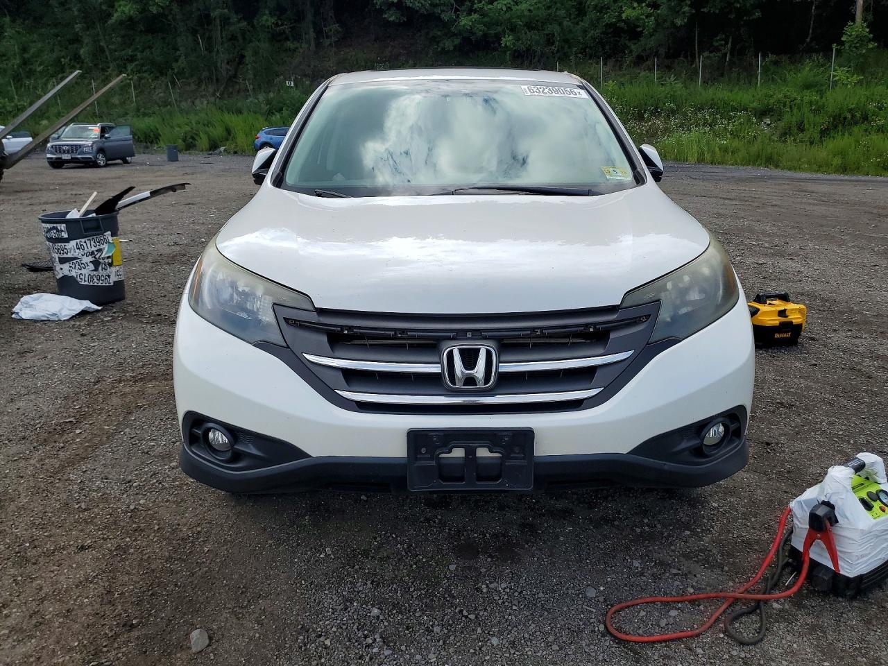 2014 Honda Cr-V Exl - Фото 5