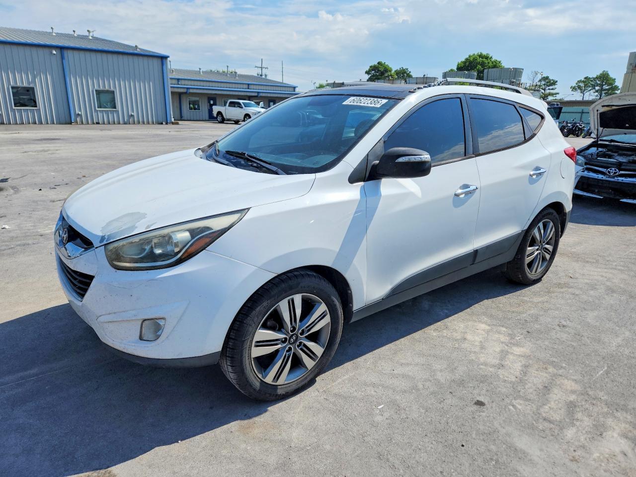 2014 Hyundai Tucson Limited