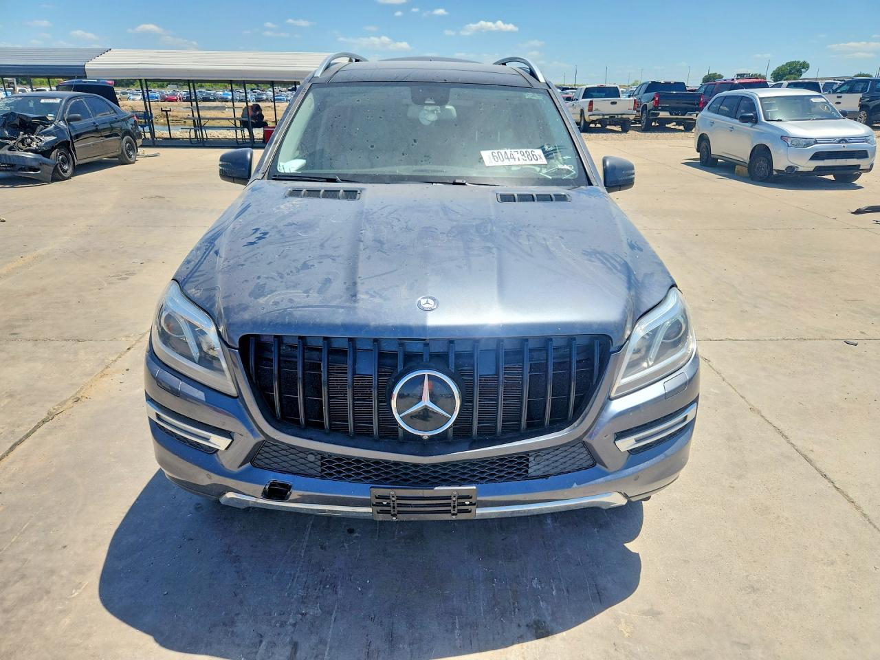2015 Mercedes-Benz Gl 450 4Matic - Фото 5