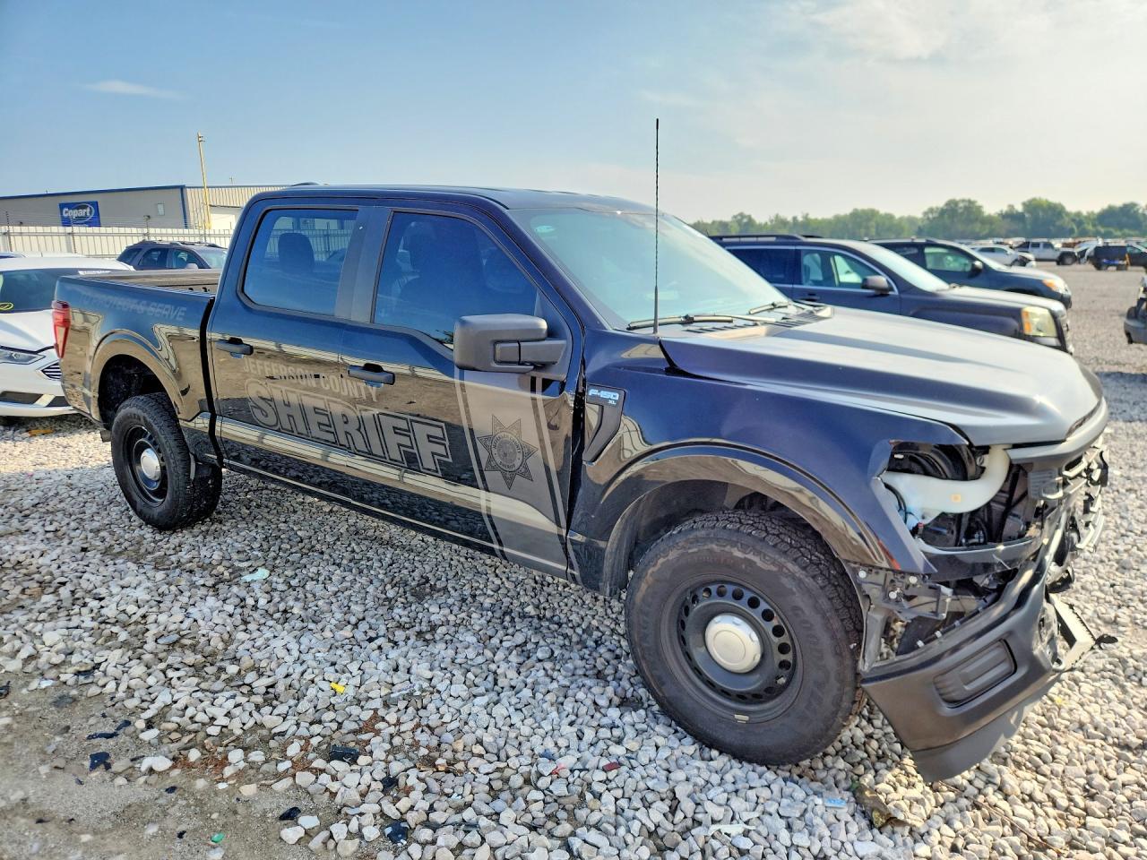 2025 Ford F150 Police Responder - Image 4