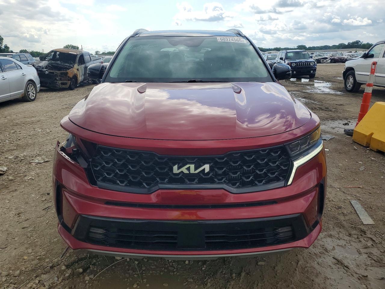 2022 Kia Sorento Sx - Фото 5