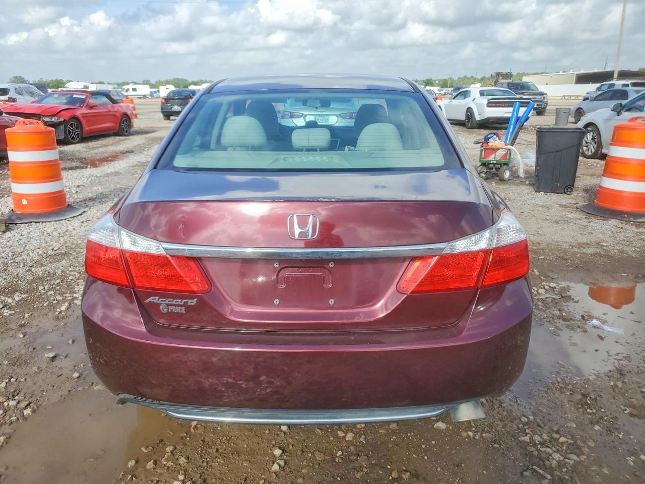 2015 Honda Accord Ex - Фото 6