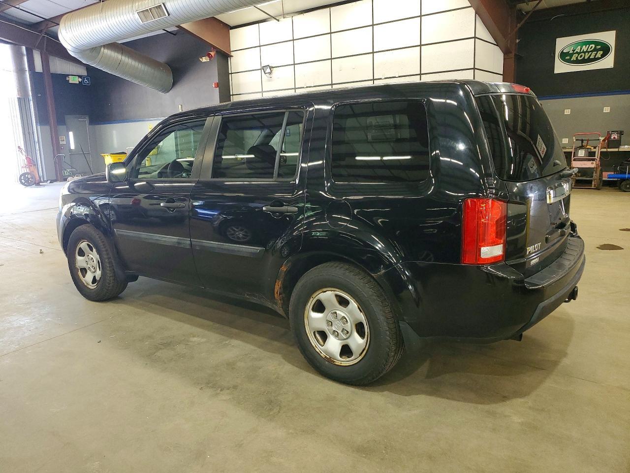 2011 Honda Pilot Lx - Фото 2