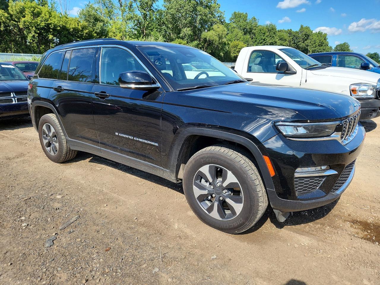 2024 Jeep Grand Cherokee Limited 4Xe - Фото 4