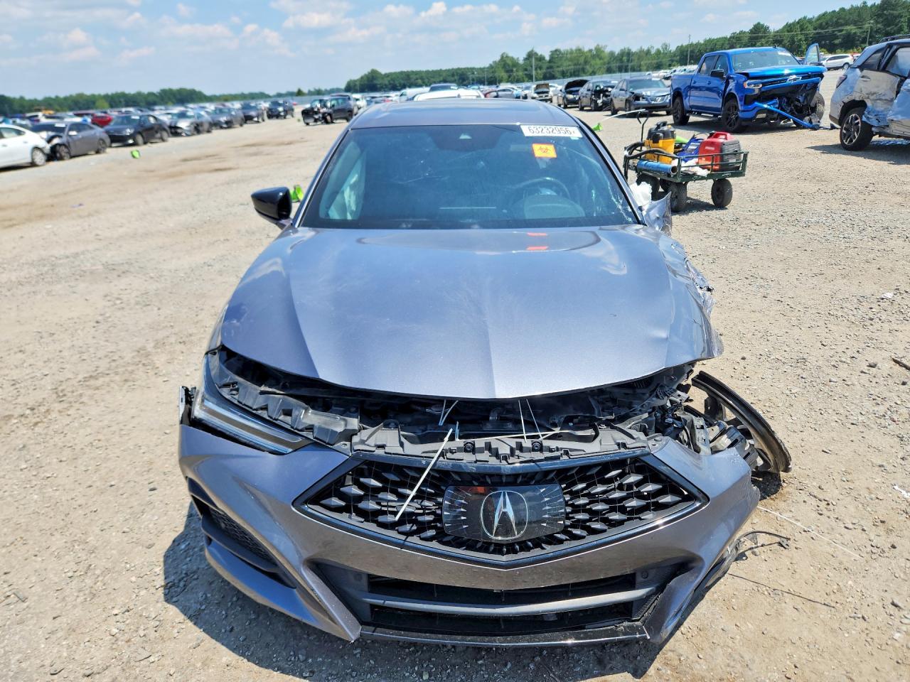 2021 Acura Tlx Tech A - Фото 5