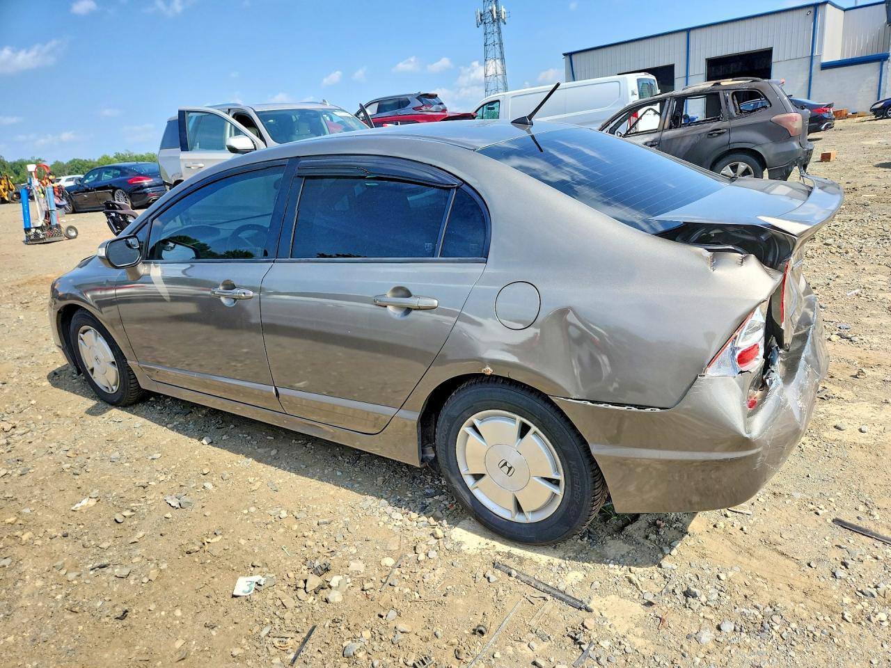 2007 Honda Civic Hybrid - Image 2