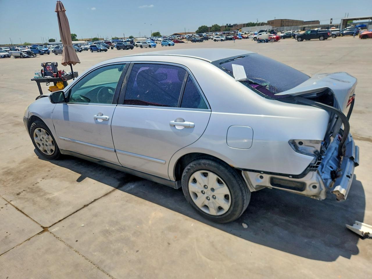2003 Honda Accord Lx - Фото 2