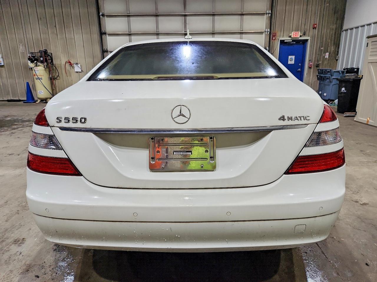 2007 Mercedes-Benz S 550 4Matic - Фото 6
