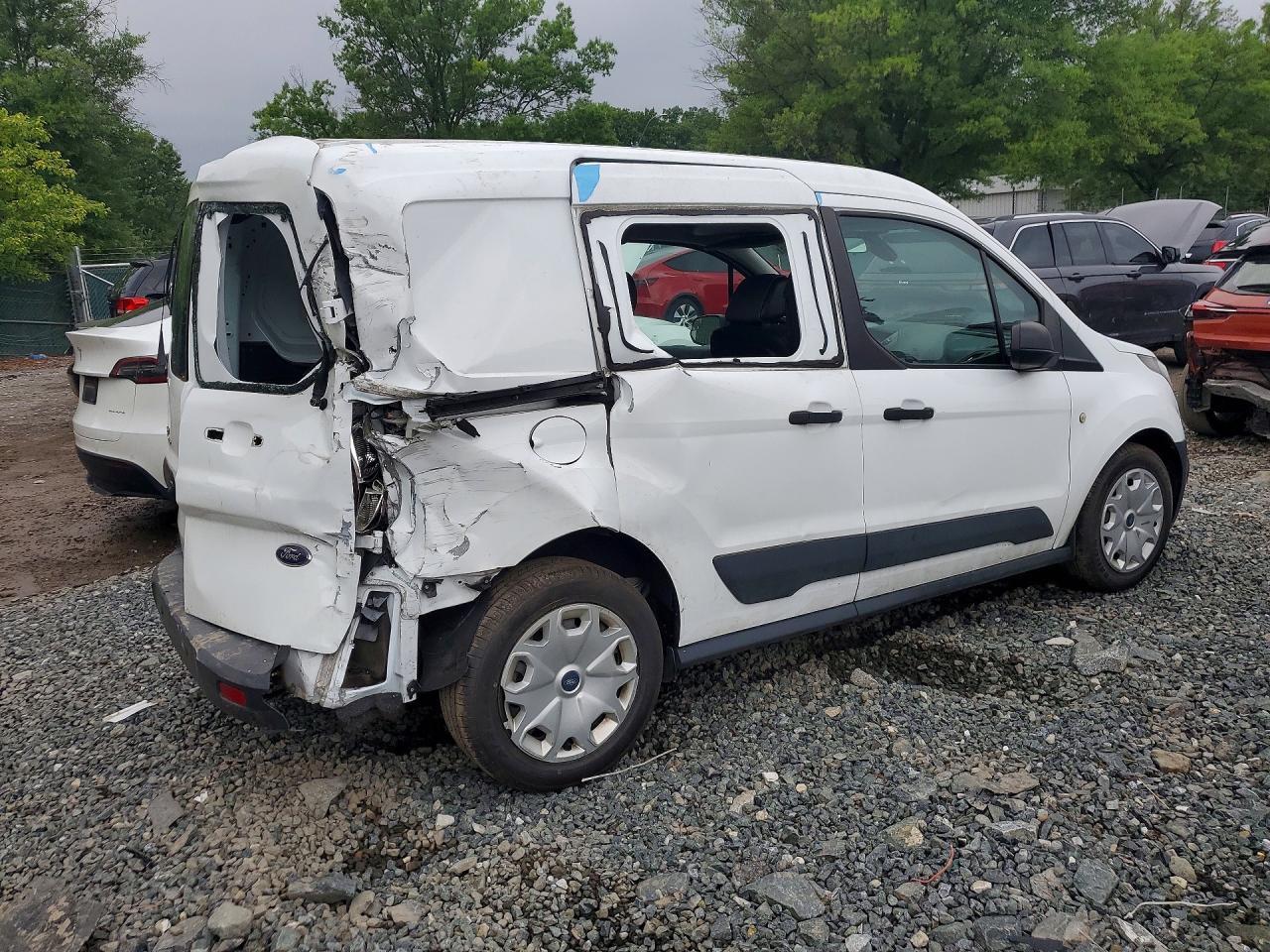 2017 Ford Transit Connect Xl Delivery Van - Image 3