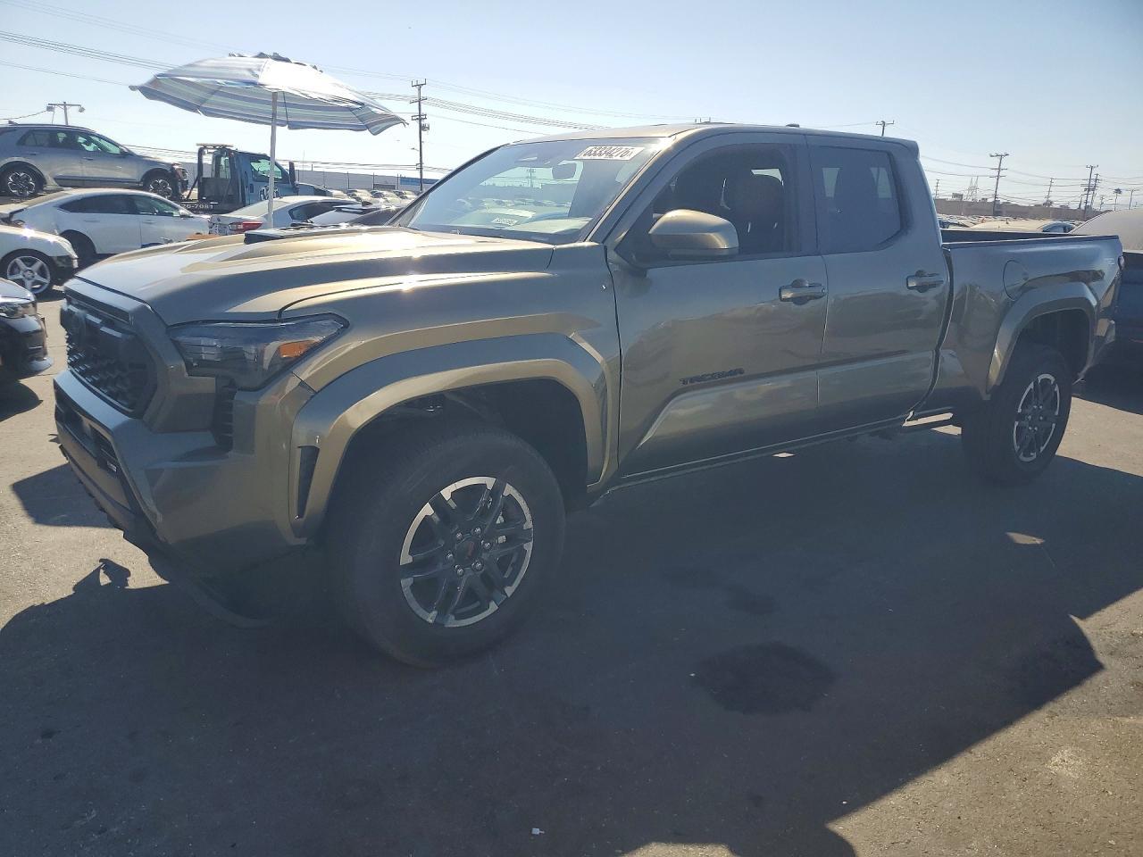 2025 Toyota Tacoma Trd Sport