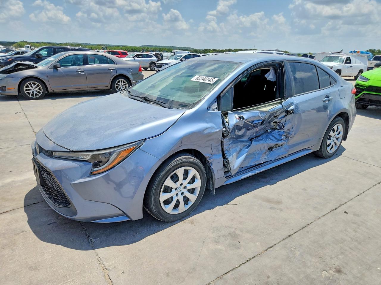 2020 Toyota Corolla Le