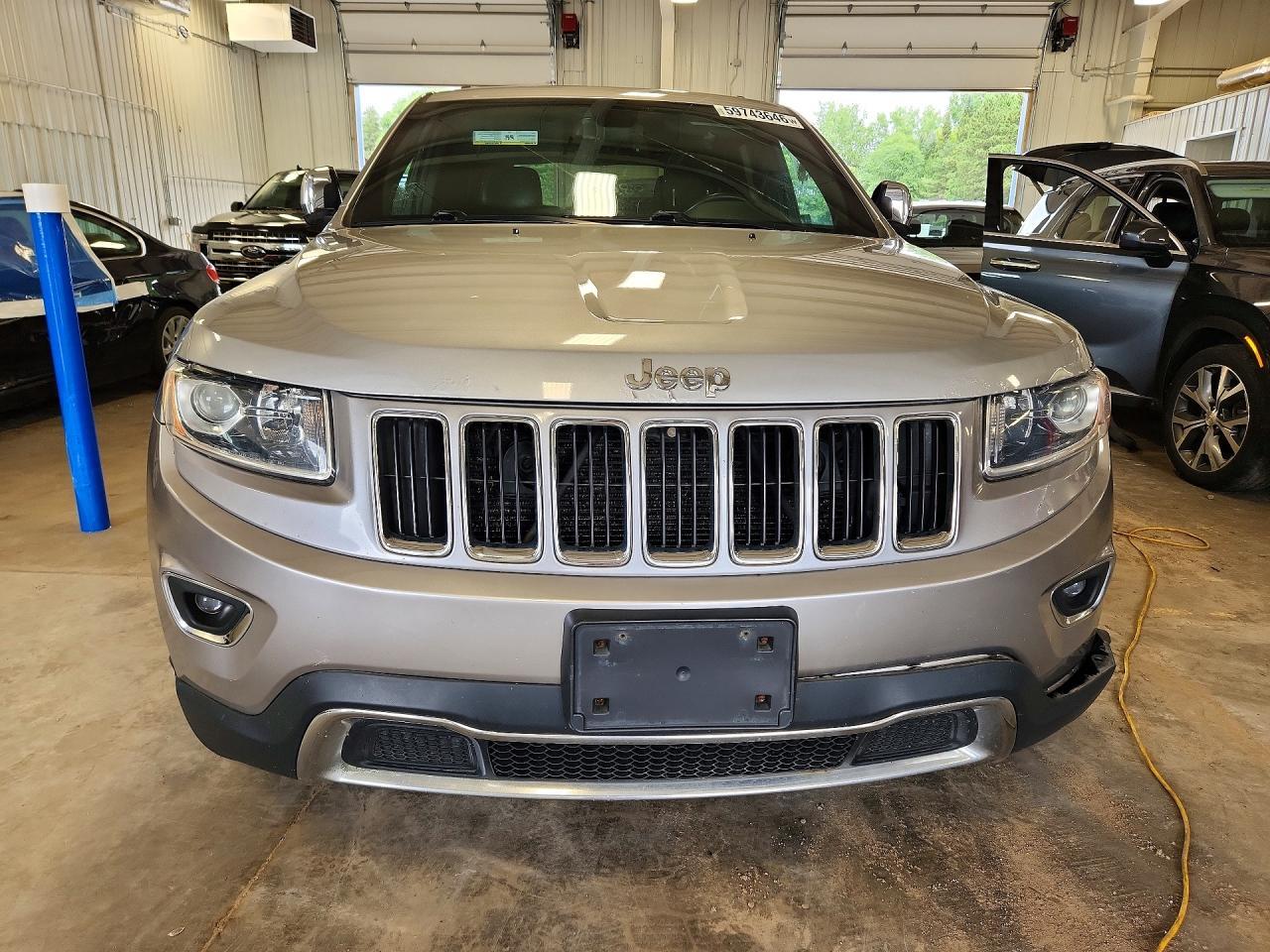 2015 Jeep Grand Cherokee Limited - Фото 5