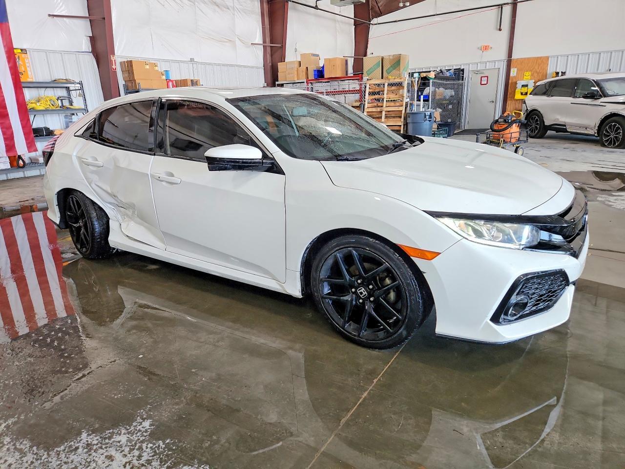 2017 Honda Civic Exl - Фото 4