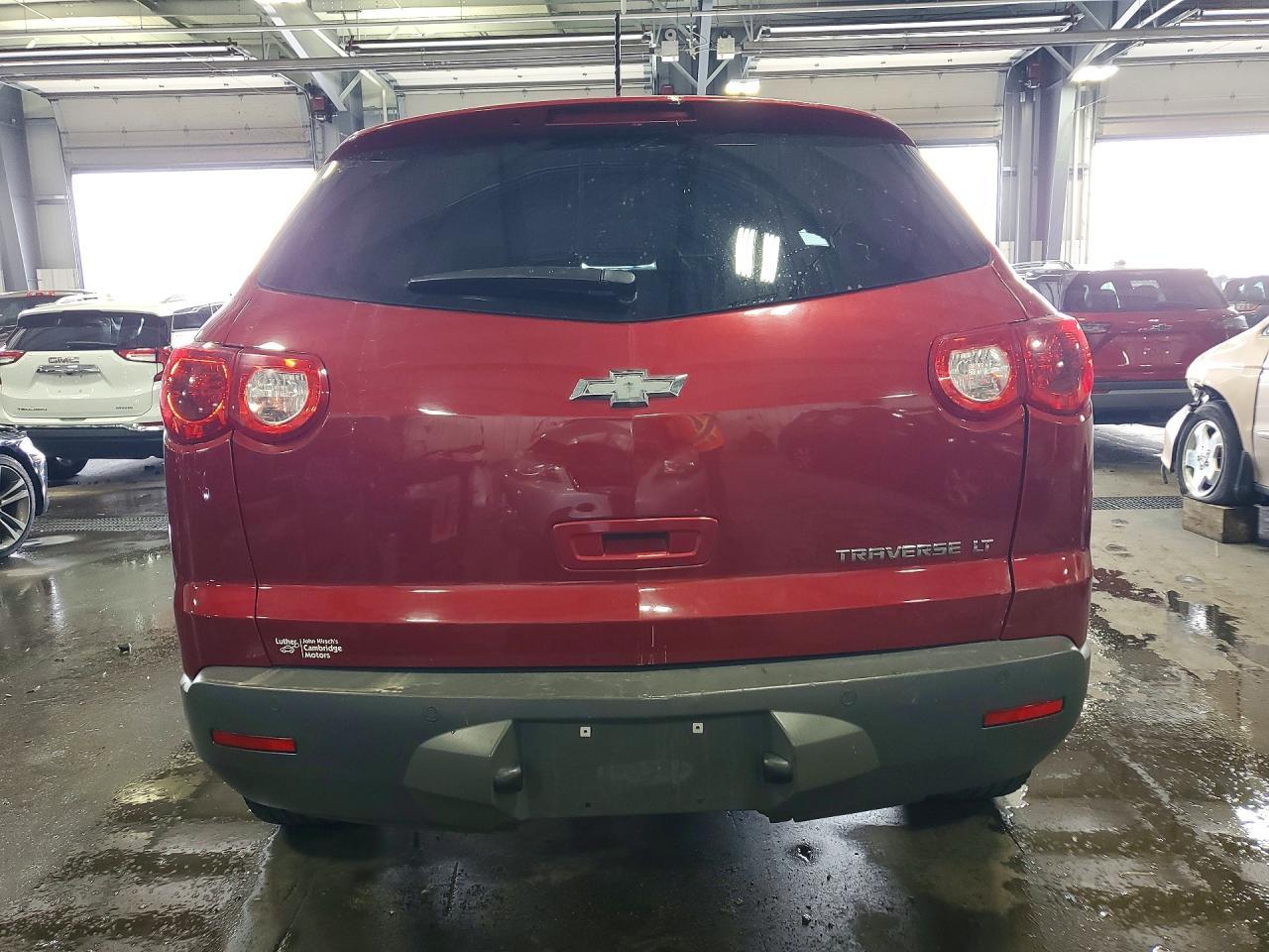 2012 Chevrolet Traverse Lt - Фото 6