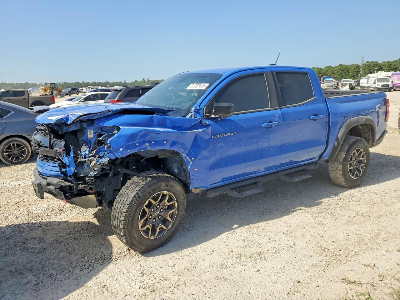 2025 Chevrolet Colorado Zr2