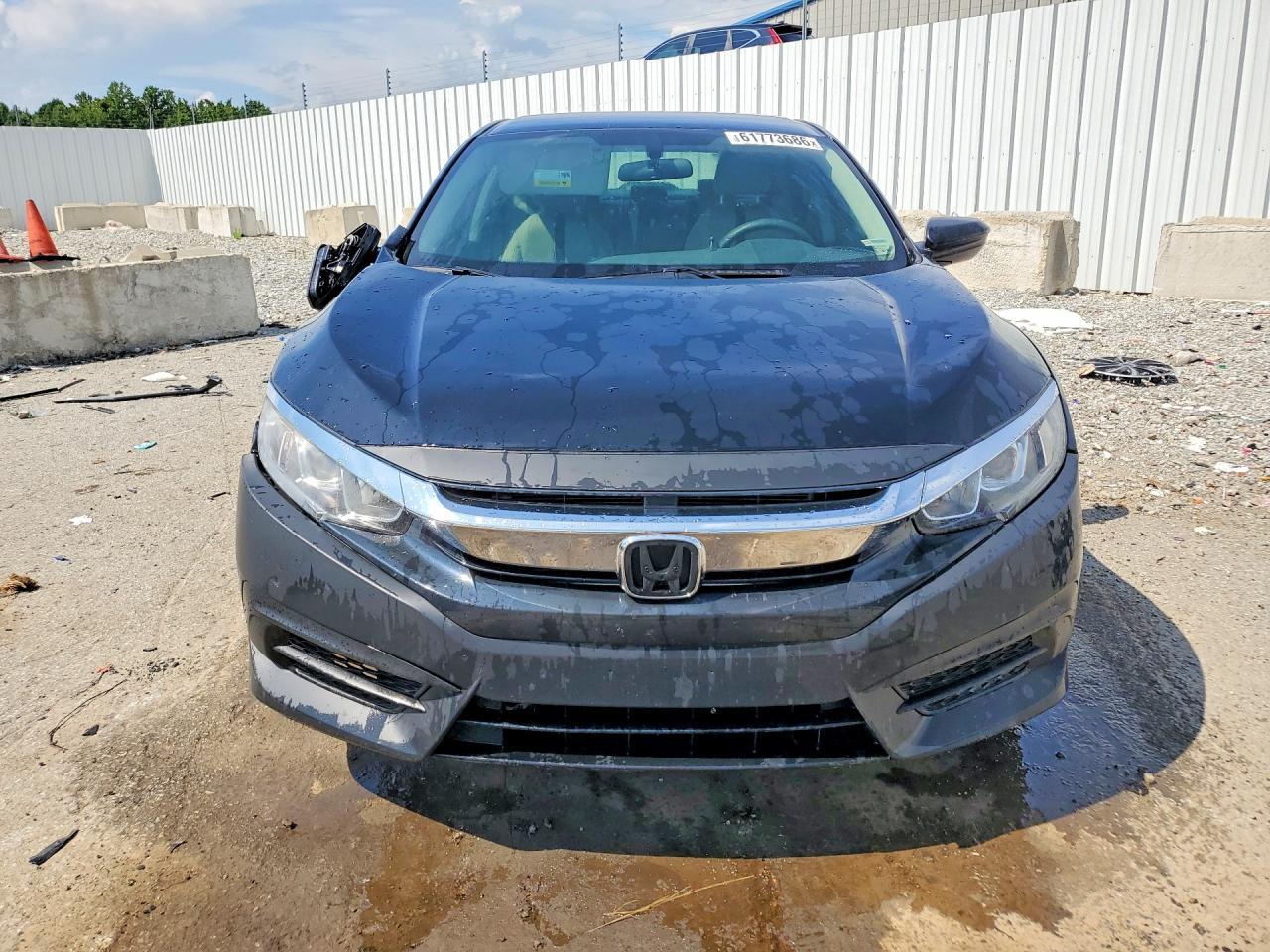 2017 Honda Civic Lx - Фото 5
