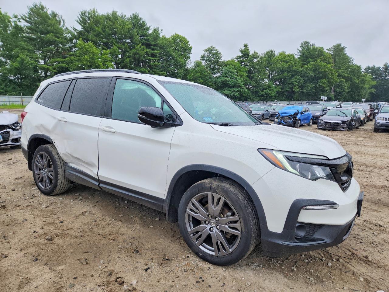 2022 Honda Pilot Sport - Фото 4