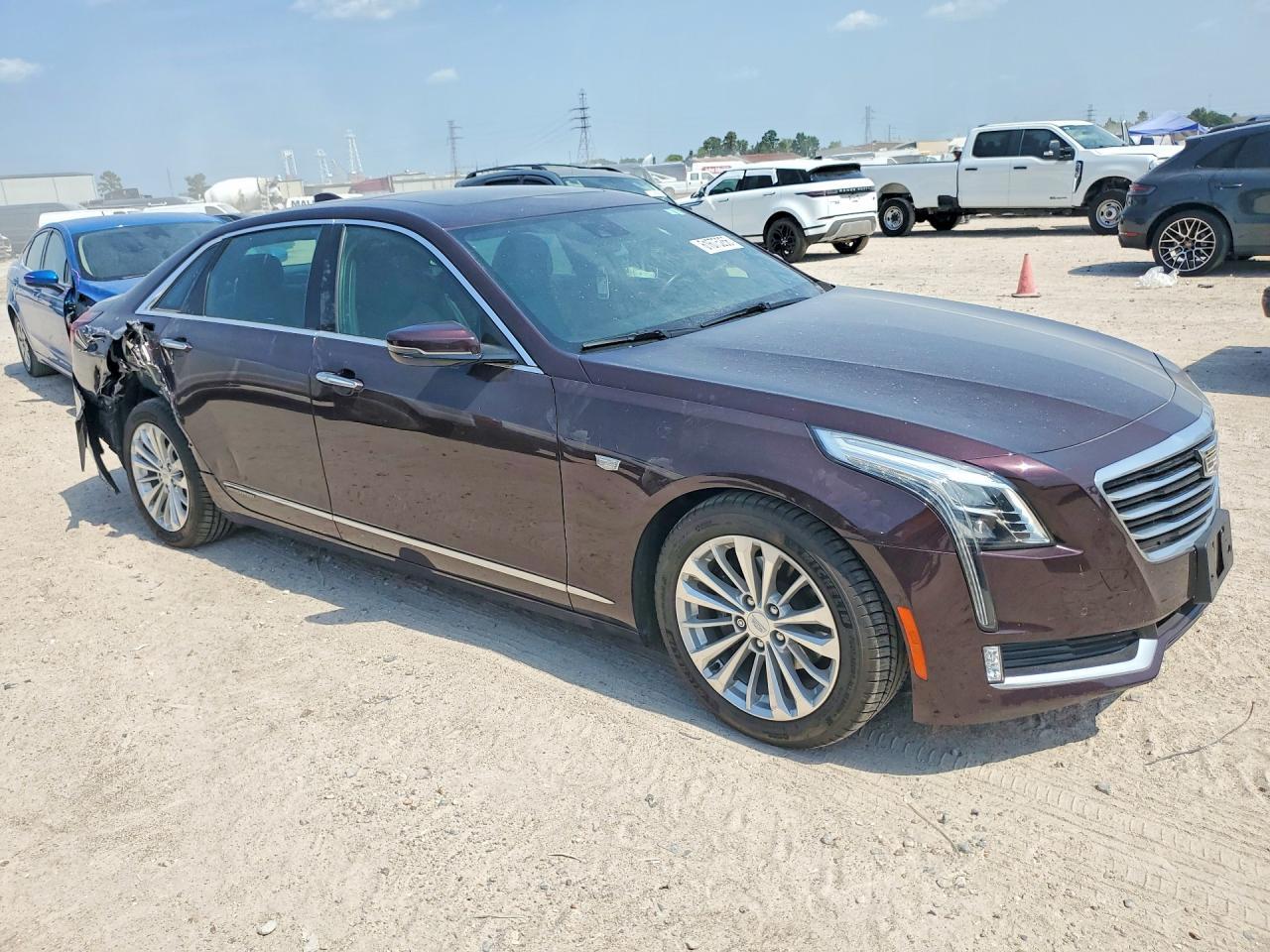2018 Cadillac Ct6 Premium Luxury - Фото 4