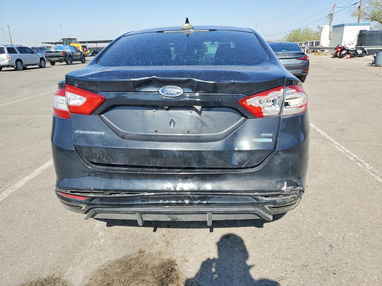 2014 Ford Fusion Se - Фото 6