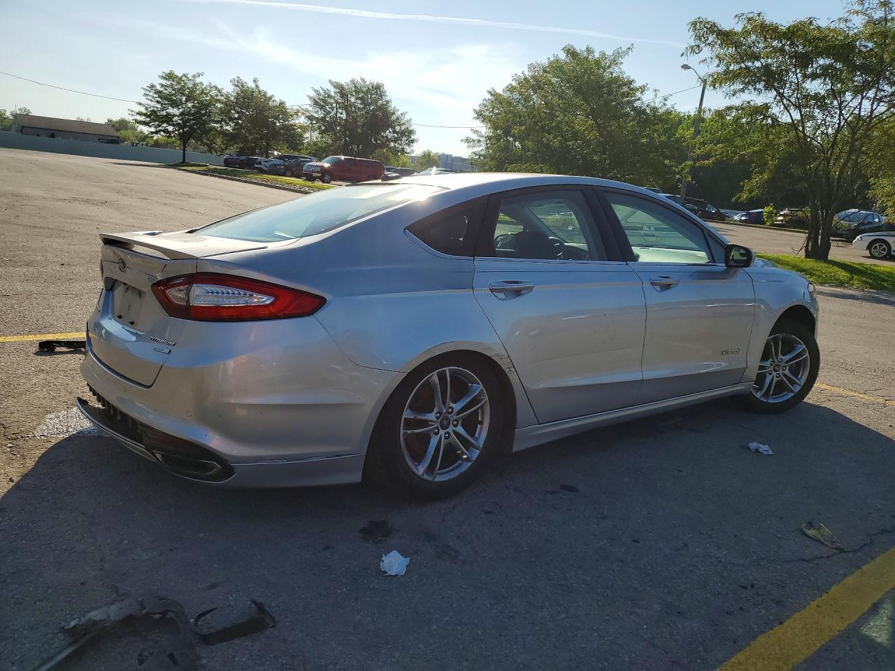 2015 Ford Fusion Se Hybrid - Фото 3