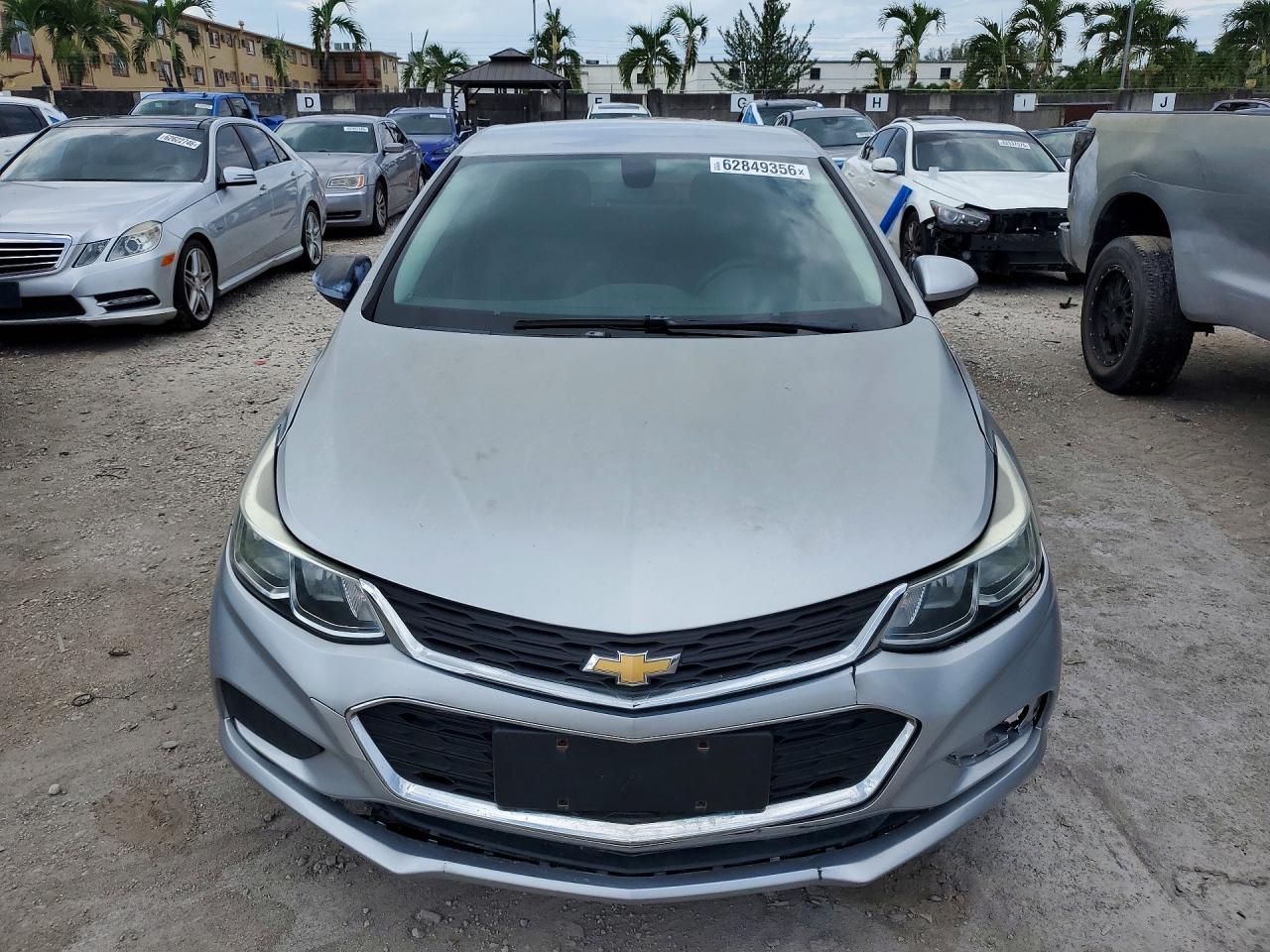 2017 Chevrolet Cruze Ls - Фото 5