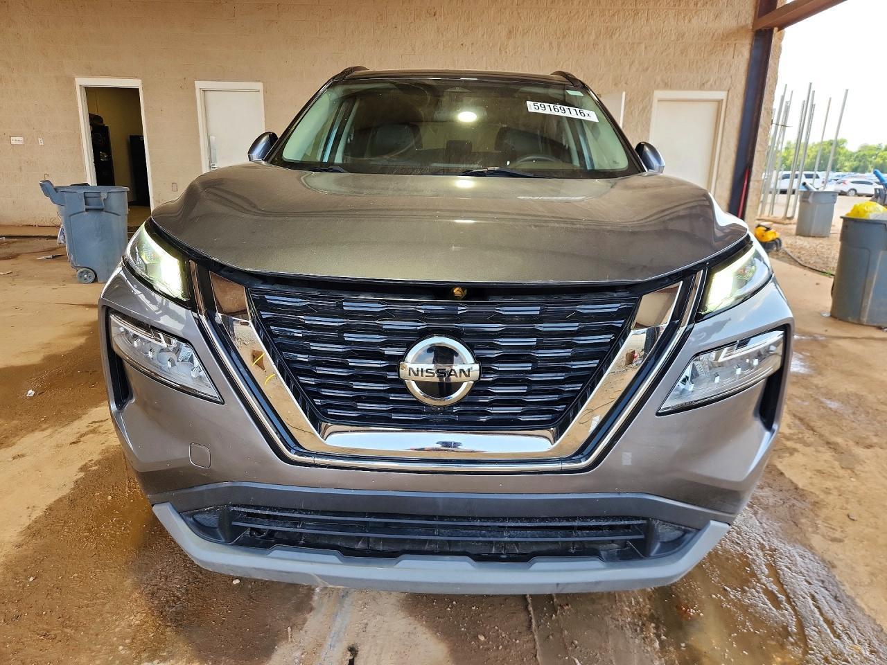 2021 Nissan Rogue Sv - Фото 5