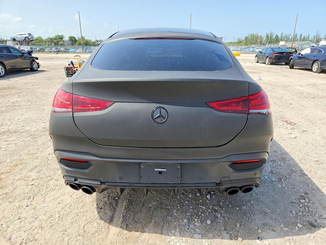 2021 Mercedes-Benz Gle Coupe Amg 53 4Matic - Фото 6