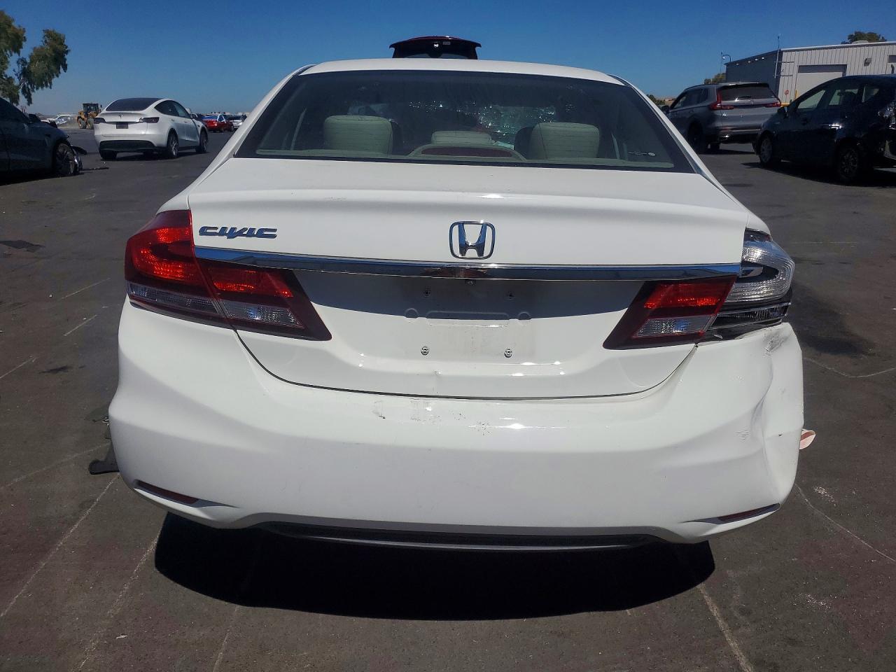 2015 Honda Civic Lx - Фото 6
