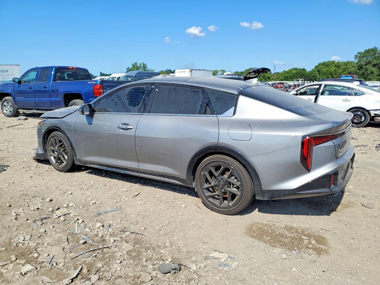 2025 Kia K4 Gt-Line Turbo - Фото 2