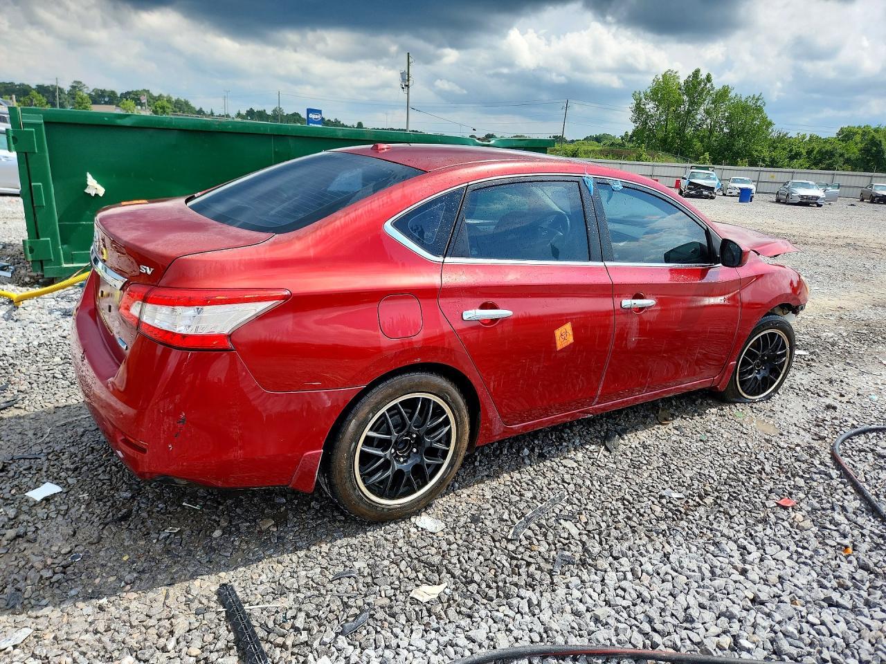 2014 Nissan Sentra Sv - Фото 3
