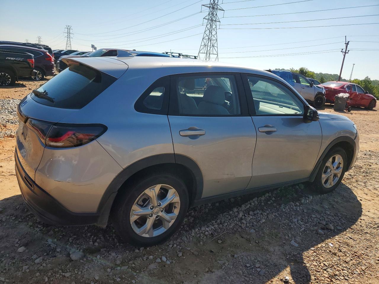 2023 Honda Hr-V Lx - Фото 3