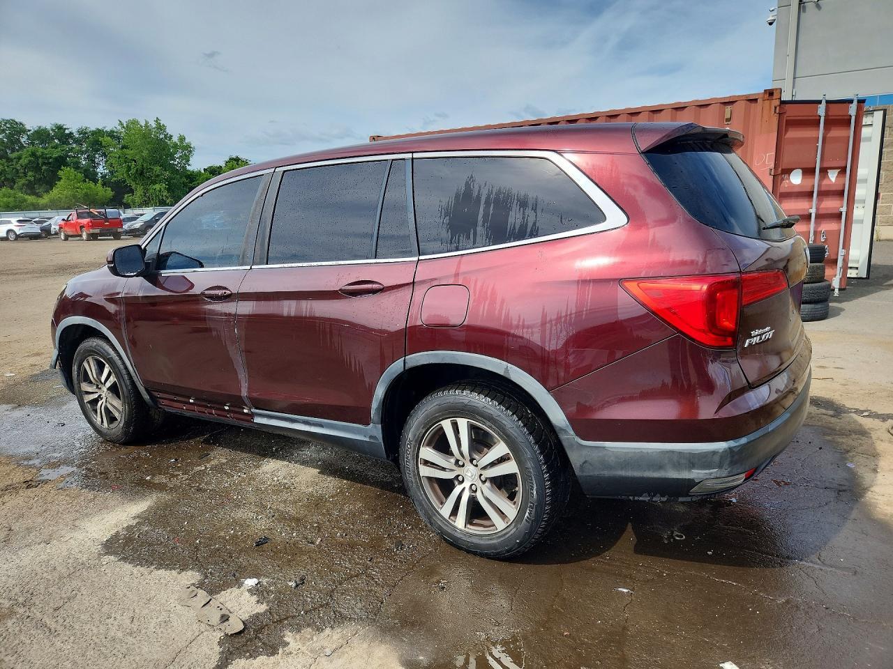2016 Honda Pilot Ex - Фото 2
