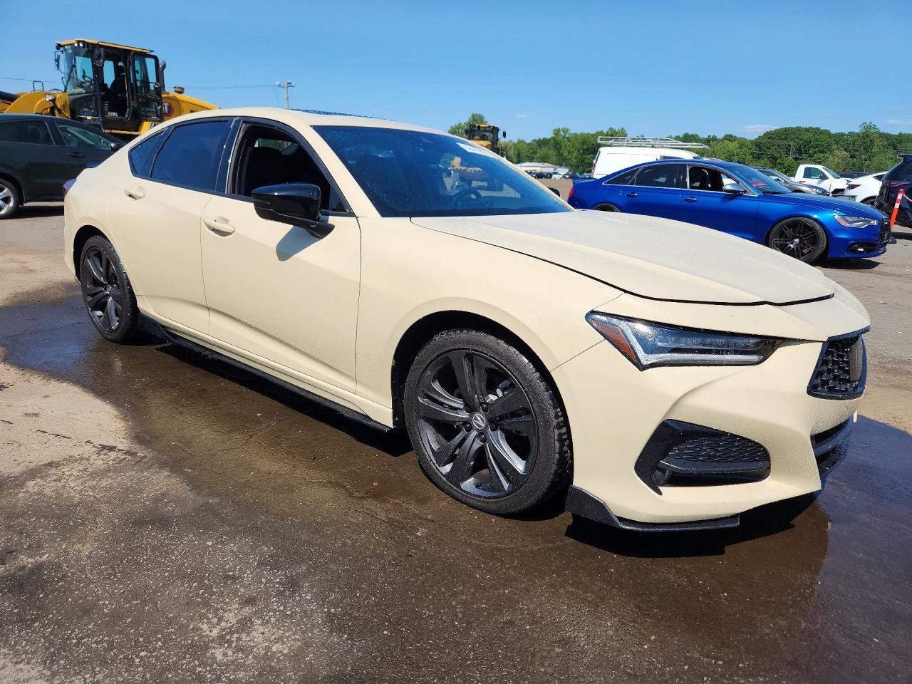 2021 Acura Tlx Tech A - Фото 4