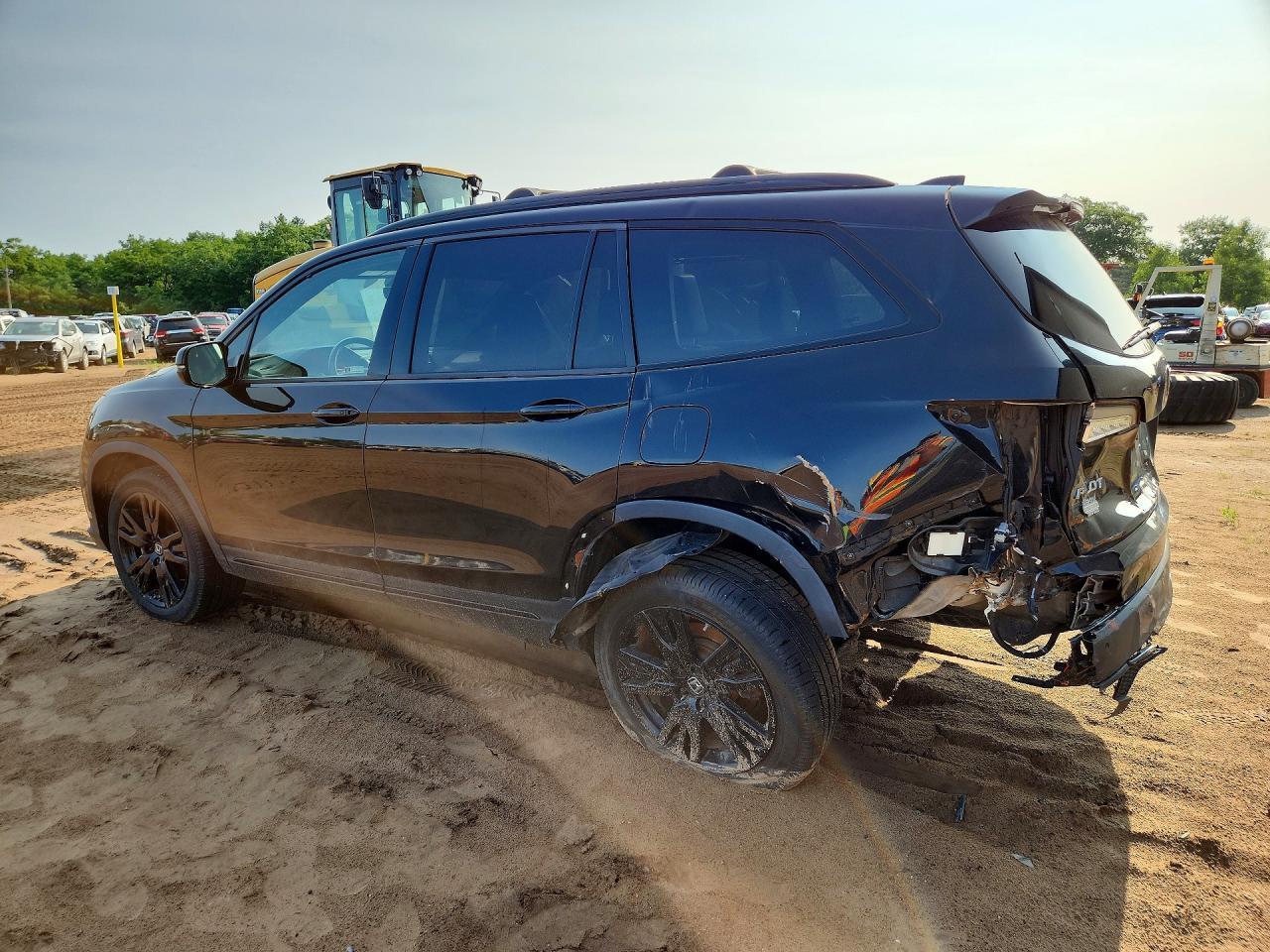 2022 Honda Pilot Black - Image 2