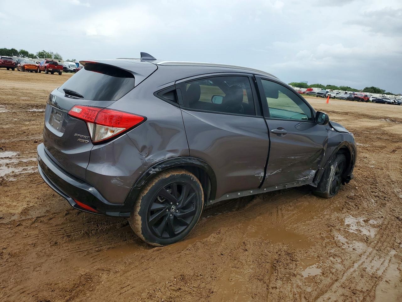 2022 Honda Hr-V Sport - Image 3
