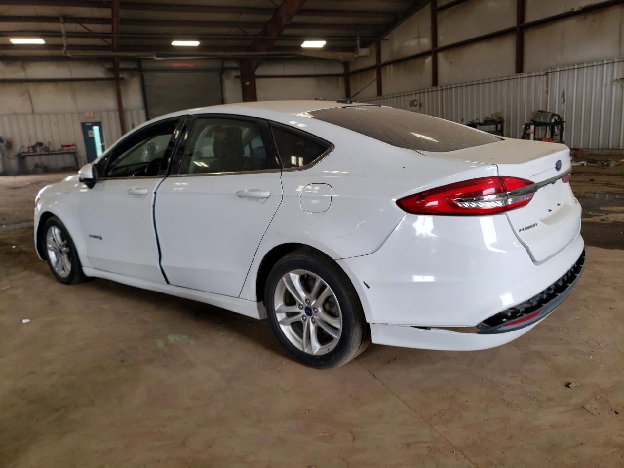 2018 Ford Fusion Se Hybrid - Фото 2