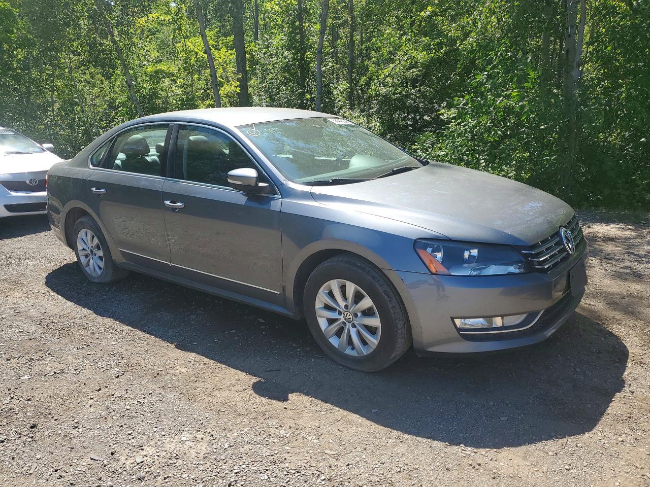 2015 Volkswagen Passat S - Фото 4