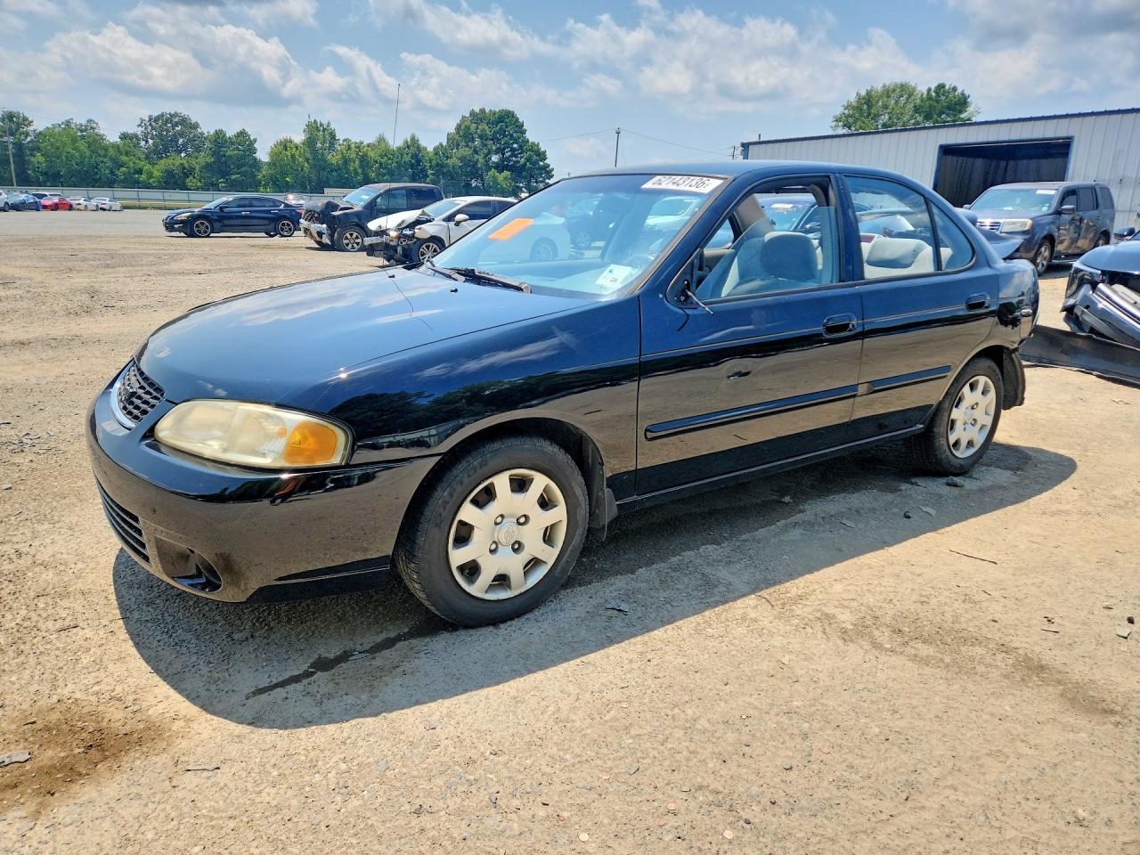 2001 Nissan Sentra Xe