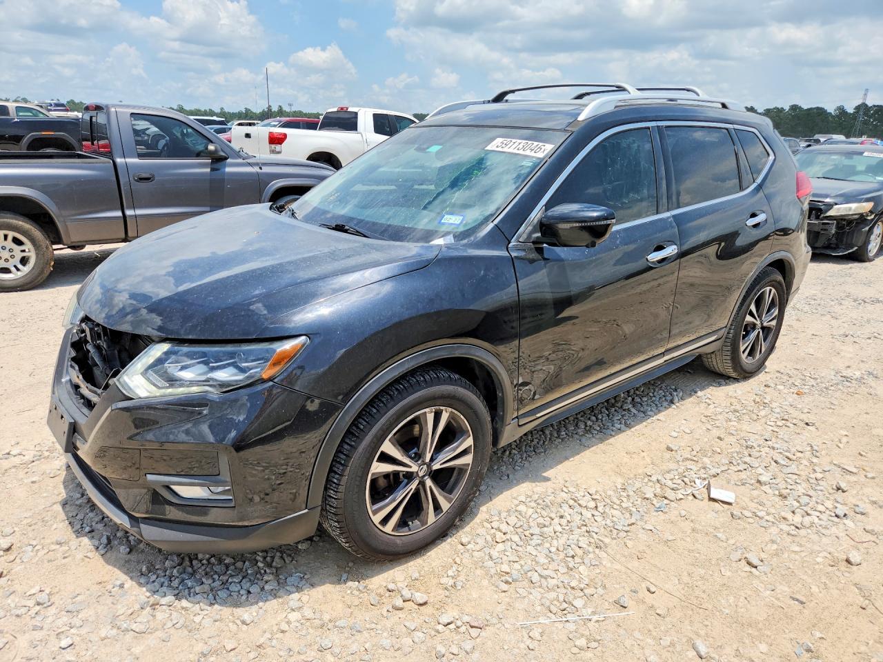 2017 Nissan Rogue S