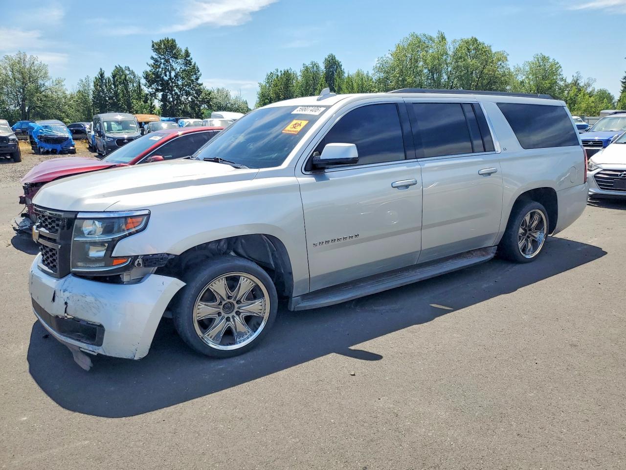 2015 Chevrolet Suburban K1500 Lt